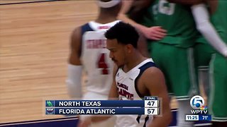 FAU vs North Texas hoops (FAU Valentines Day)