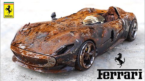 Restoration of Ferrari Monza - A Very Unique Car