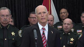 Governor discusses school safety in Palm Beach County