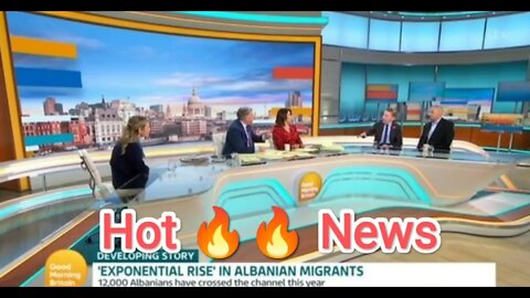 GMB clash over migrant crossings as viewers praise guest for slamming 'deluded' comments
