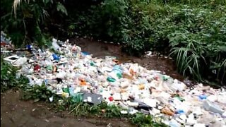 Des rivières de déchets dans les eaux du Guatemala