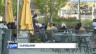 Patios reopening in Ohio shows mixed results of social distancing