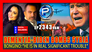 EP 2343-9AM BONGINO WHITE HOUSE SOURCES ON BIDEN: "HE IS IN REAL; SIGNIFICANT TROUBLE"