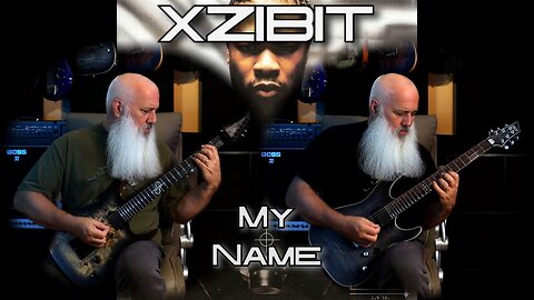 Xzibit - My Name (Metal guitar cover)