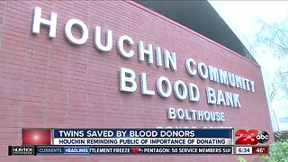 23ABC Community Connection: Houchin Blood Bank reminding public of the importance of donating