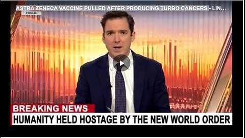 ASTRA ZENECA VACCINE PULLED AFTER PRODUCING TURBO CANCERS