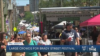 Milwaukee's Brady Street Festival brings in thousands