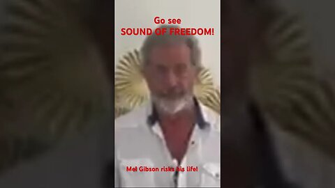Mel Gibson delivers powerful message 💥