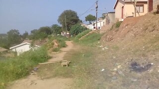 SOUTH AFRICA - Durban - Mango Close blocked with sand (Videos) (iN2)