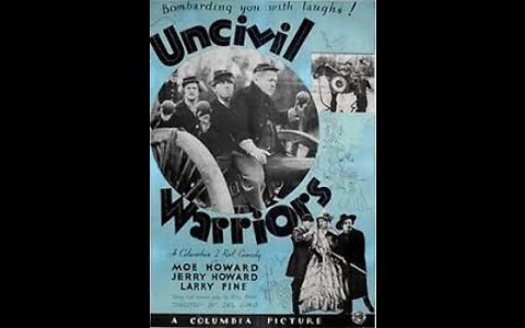 The Three Stooges - Uncivil Warriors (1935)