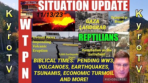 Situation Update - November 13, 2023 (edited version)