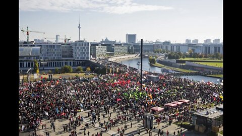 Live aus Berlin: Demonstration gegen Impfpflicht | 11.12.2021 | 15:00