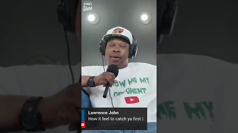 Terrance Gangsta Williams aka Birdman Brother talks about catching his first....