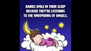 Babies smile in their sleep [GMG Originals]