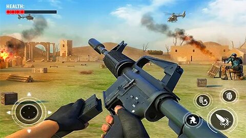 Counter Attack Gun Strike Special Ops Shooting - Android GamePlay - FPS Shooting Games Android