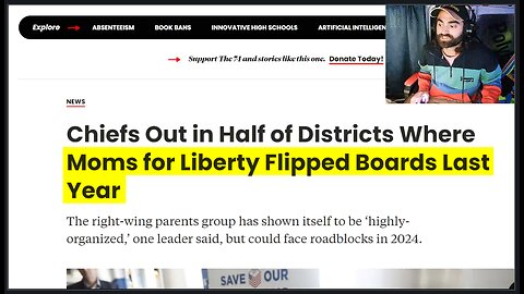 Groomers REALLY HATE Moms For Liberty | AmericaFloats!