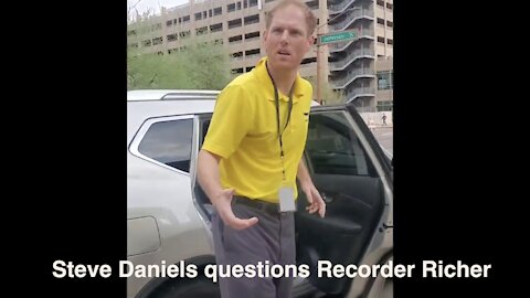 Stephen Richer Maricopa County Recorder Still Lying about the Audit