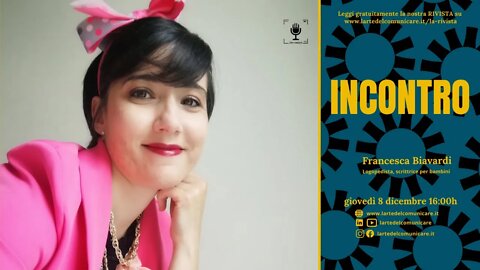 INCONTRO con Francesca Biavardi