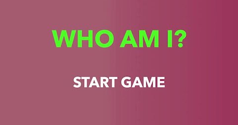 Who am I? #11052