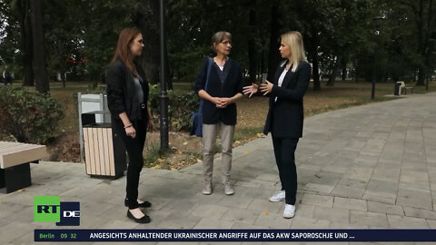 Alina Lipp mit Mutter im Interview