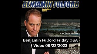 Benjamin Fulford geo-political updates - 22/Sept/2023