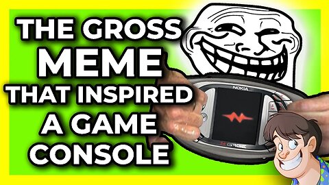 👐 The Gross Meme that Inspired a Game Console | Fact Hunt | Larry Bundy Jr