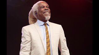 Billy Ocean used to hide his awards from his children