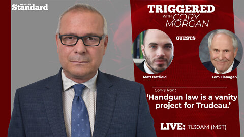 Triggered: Handgun law is a vanity project for Trudeau.