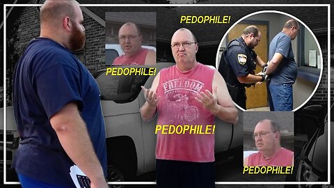 Pedophile Psychopath Satanist Gives Up on Life and Admits To Tons of Child Porn! [11.08.2023]