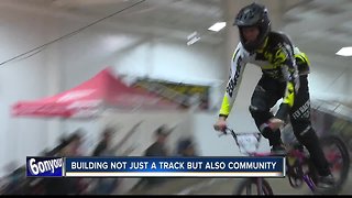 Building a track and a community