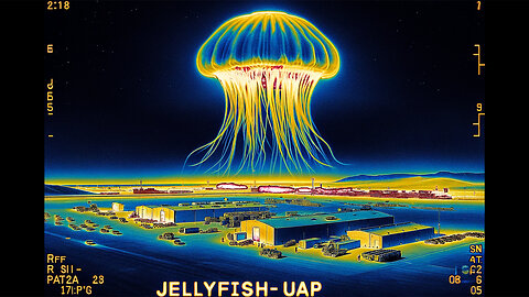 ⚠️The JELLYFISH UAP UFO that the government still can't explain⚠️