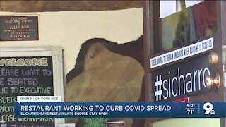 Tucson restaurant owner strives to be part of the solution rather than the problem