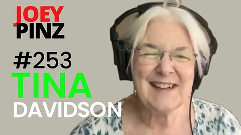 #253 Tina Davidson: Highly Regarded American composer| Joey Pinz Discipline Conversations