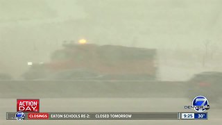 Some Colorado highways will remain closed overnight: Weather update for March 13, 2019 at 9:25 p.m.