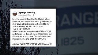 Lorain Co deputies warn of fake coronavirus posts and scams