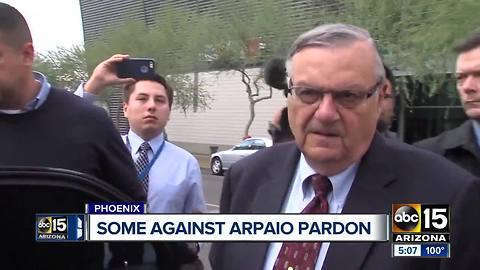 Latino leaders upset after Donald Trumps says he could pardon Joe Arpaio