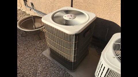 The 1997 Lennox Value Series AC Unit has died. [200th video!]