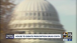 House to debate prescription drug prices