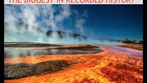 EQ Swarm Around Yellowstone, All Time High & Military Warned about Earthquake Weapons
