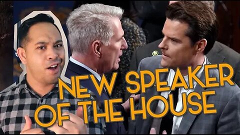 NEW Speaker of the HOUSE KEVIN MCCARTHY feat. Bad Lip Reading & Daily Wire | EP 229