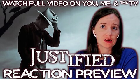 Justified | TV Reaction Preview | First Time Watching | Season 1 - Ep. 1 + 2