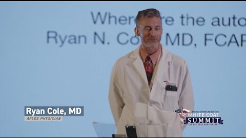 Ryan Cole, MD: “COVID-19 Vaccines and Autopsy”