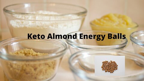 Keto Almond Butter Energy Balls