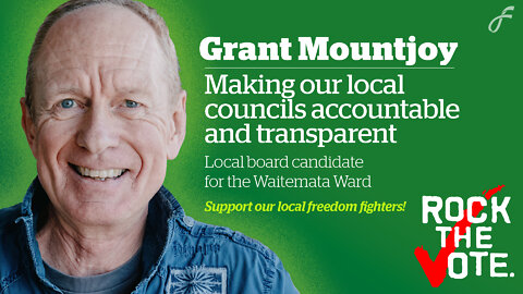 Grant Mountjoy - Making our local councils accountable and transparent
