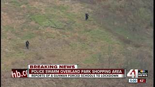 Police clear reported threat in Overland Park