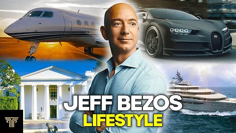 Inside Jeff Bezos' Billionaire Lifestyle After Retirement