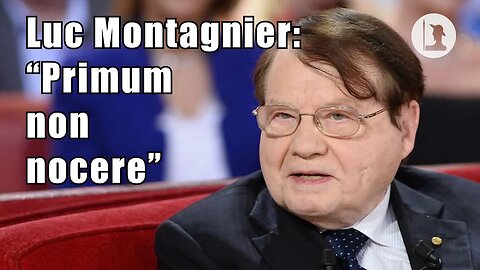 RICORDIAMO LUC MONTAGNIER E LE SUE PROFETICHE PAROLE UN ANNO FA