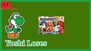 Yoshi Loses Mario Party 3 #YoshiLoses