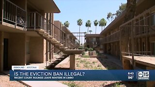 Is Arizona's eviction ban illegal?