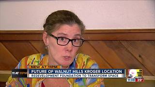 Former Walnut Hills Kroger slated for redevelopment